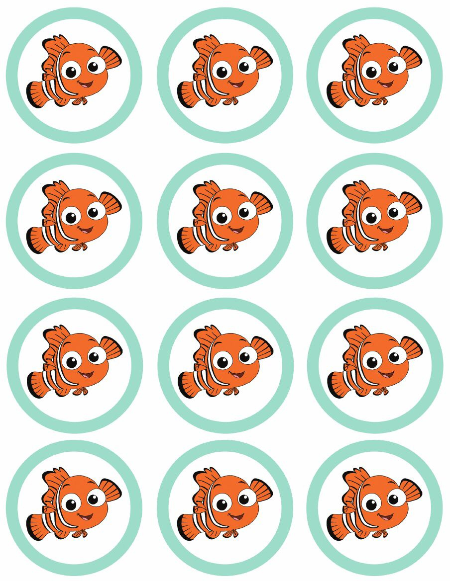 Finding Nemo Party {Free Printables} | Finding Nemo Birthday, Nemo with regard to Free Nemo Printables