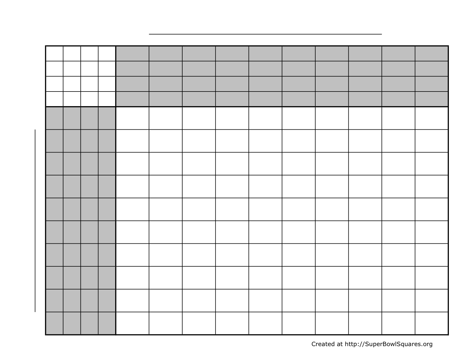 Football Squares | Super Bowl Squares | Play Football Squares Online throughout Football Squares Printable Free