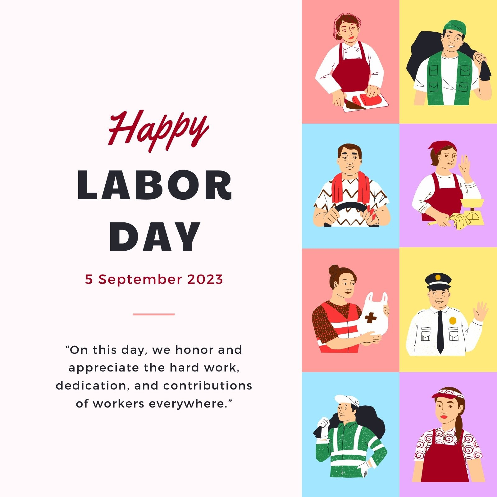 Free And Customizable Labor Day Templates pertaining to Free Printable Labor Day Invitations