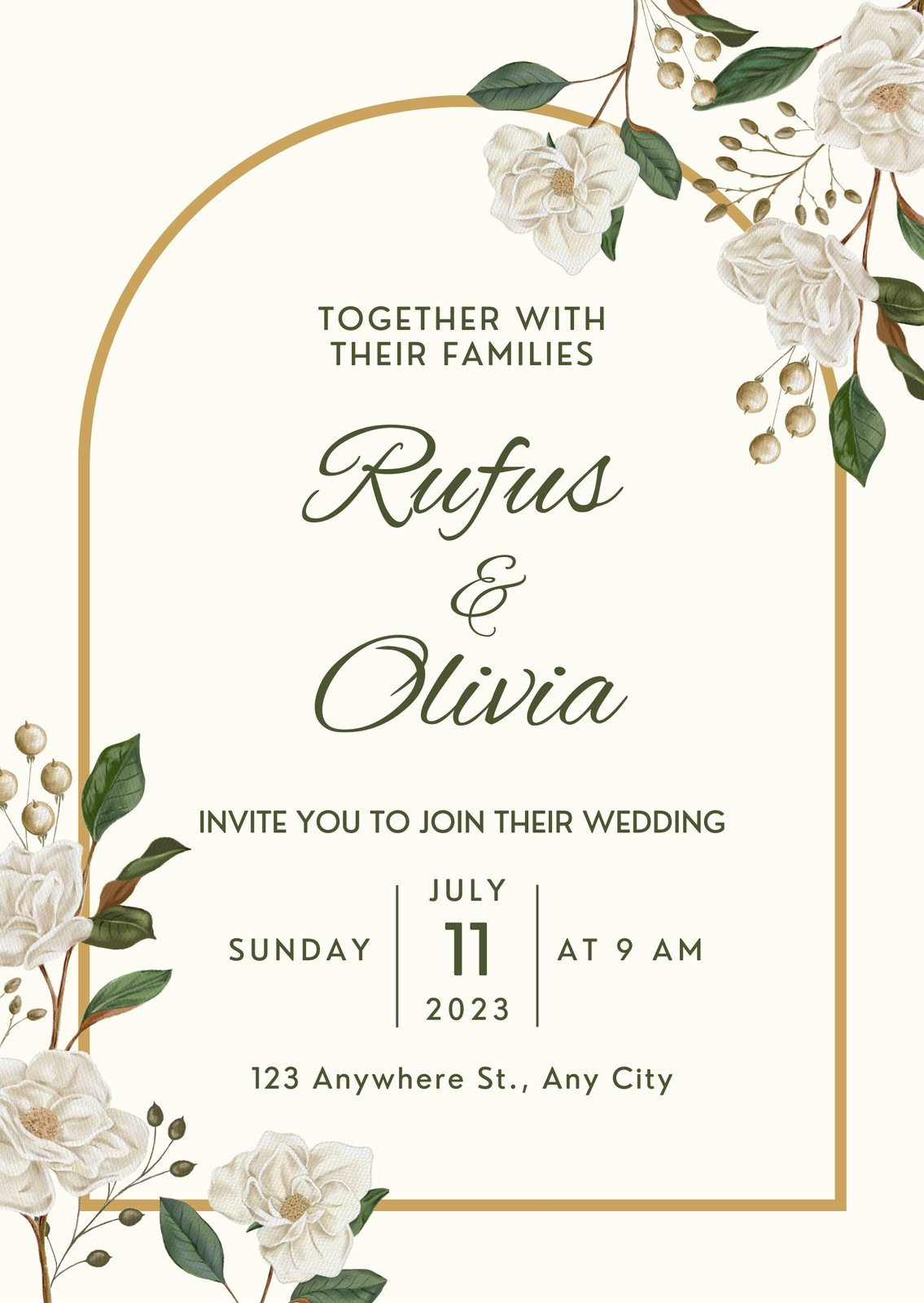 Free And Customizable Wedding Templates regarding Free Printable Monogram Wedding Invitation Templates