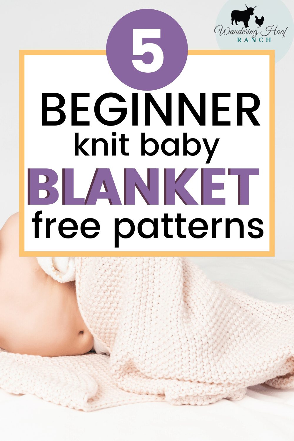 Free Baby Blanket Knitting Patterns within Free Printable Knitting Patterns for Baby Blankets