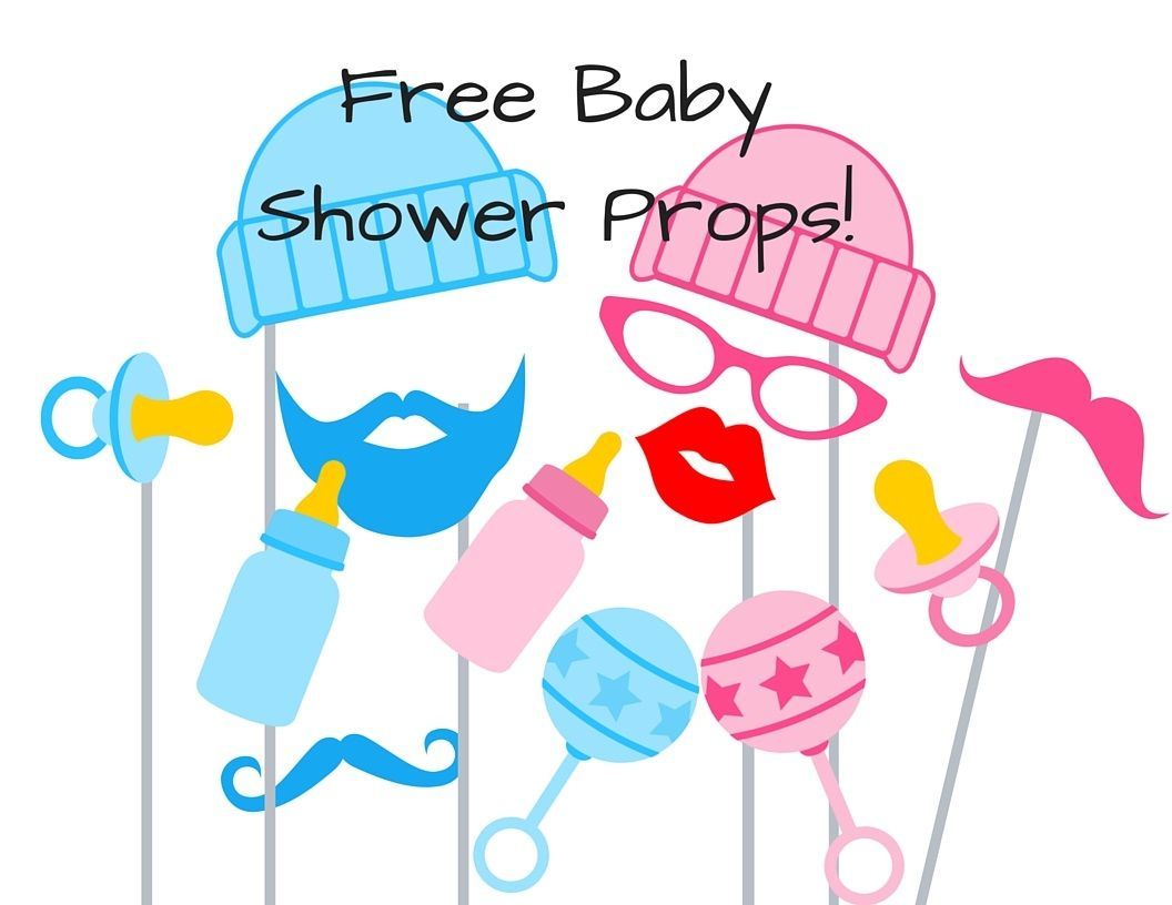 Free Baby Shower Photo Booth Props - Baby Shower Ideas 4U | Baby with regard to Free Printable Boy Baby Shower Photo Booth Props