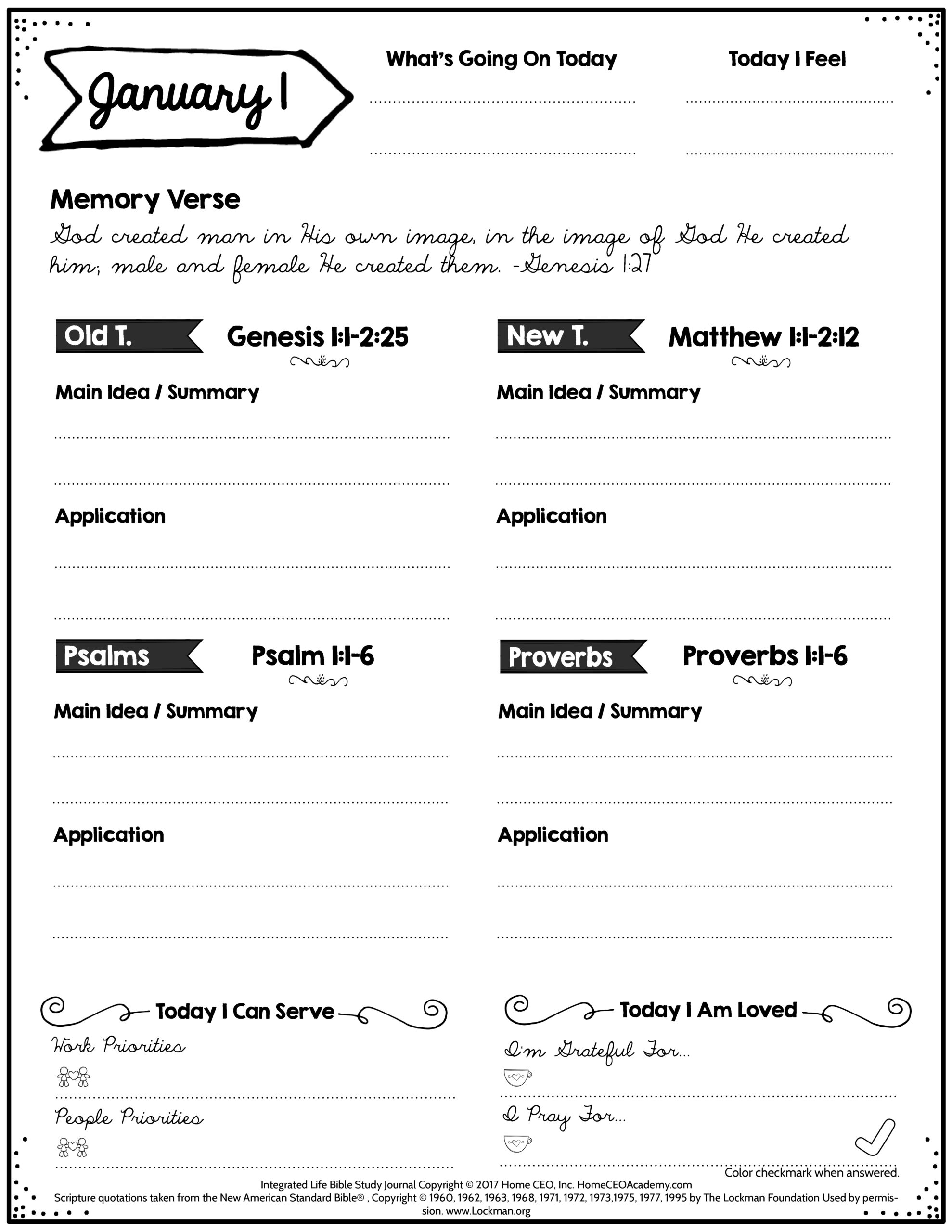 Free Bible Study Printables within Free Printable Bible Studies For Adults