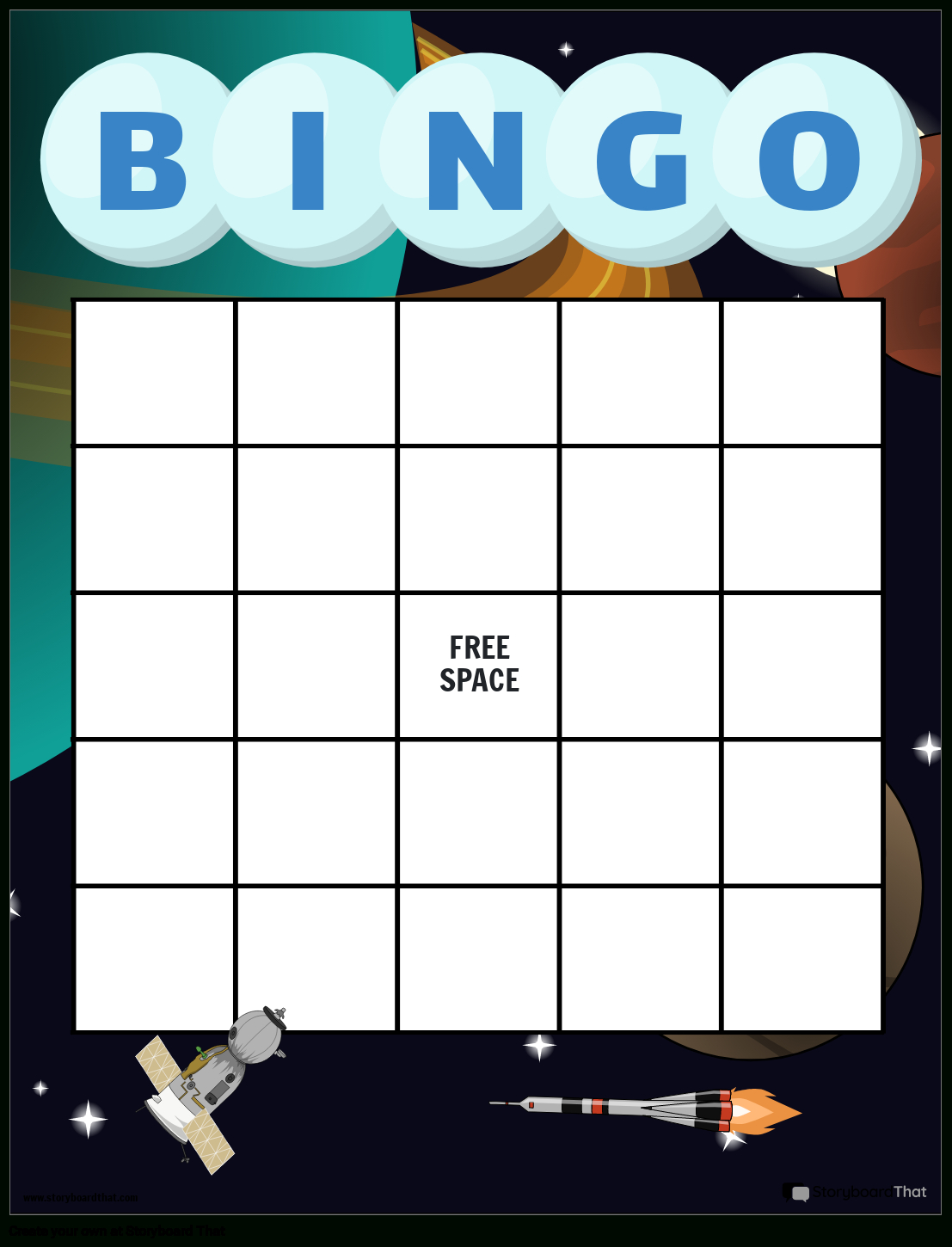 Free Bingo Card &amp;amp; Board Templates: Customize And Print in Bingo Generator Free Printable