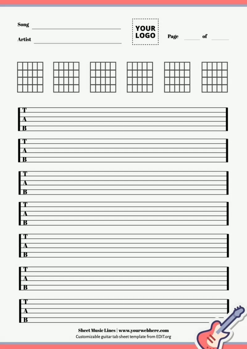 Free Blank Music Sheets To Print pertaining to Sheet Music Online Free Printable