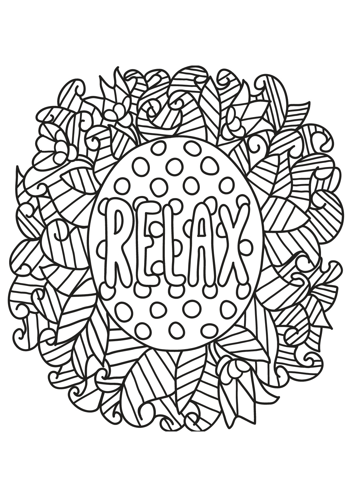 Free Book Quote - 19 - Positive &amp;amp; Inspiring Quotes Adult Coloring within Free Printable Quotes Coloring Pages