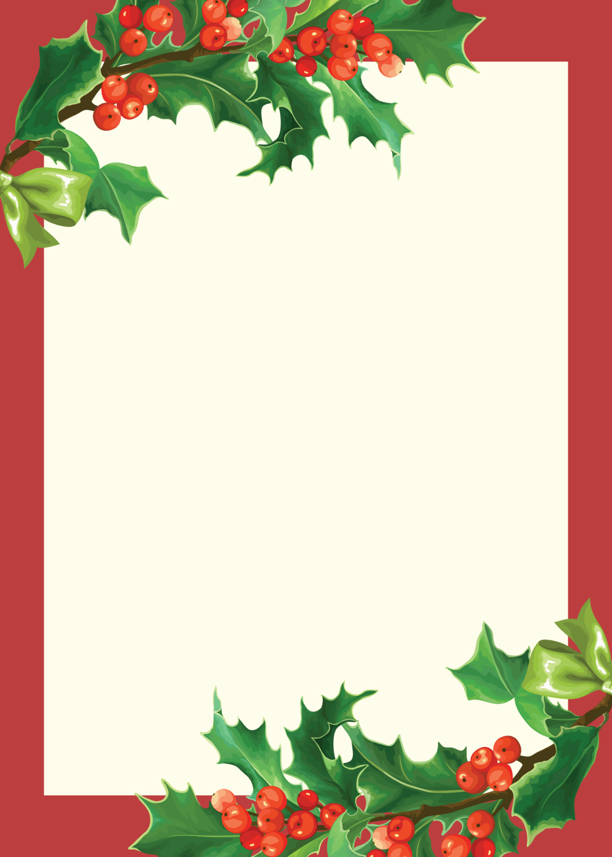 Free Christmas Card Templates &amp;amp; Examples - Edit Online &amp;amp; Download with Free Online Printable Christmas Cards