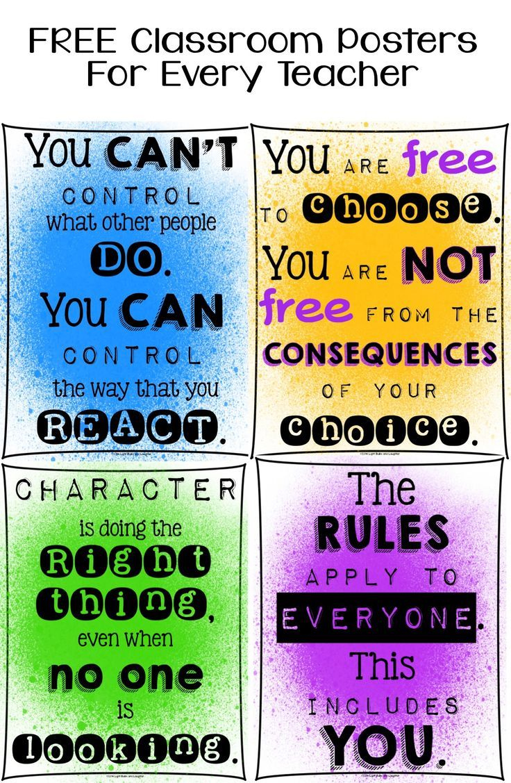 Free Classroom Posters For Every Teacher | Classroom Posters Free pertaining to Free Printable Posters for Teachers