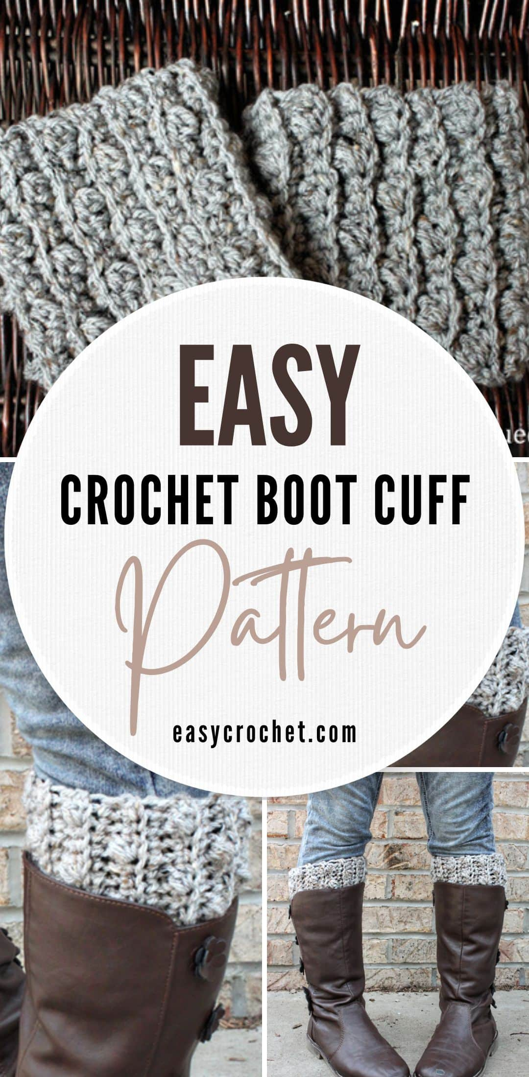 Free Crochet Boot Cuff Pattern - How To Crochet Boot Cuffs with regard to Free Printable Crochet Patterns For Boot Cuffs