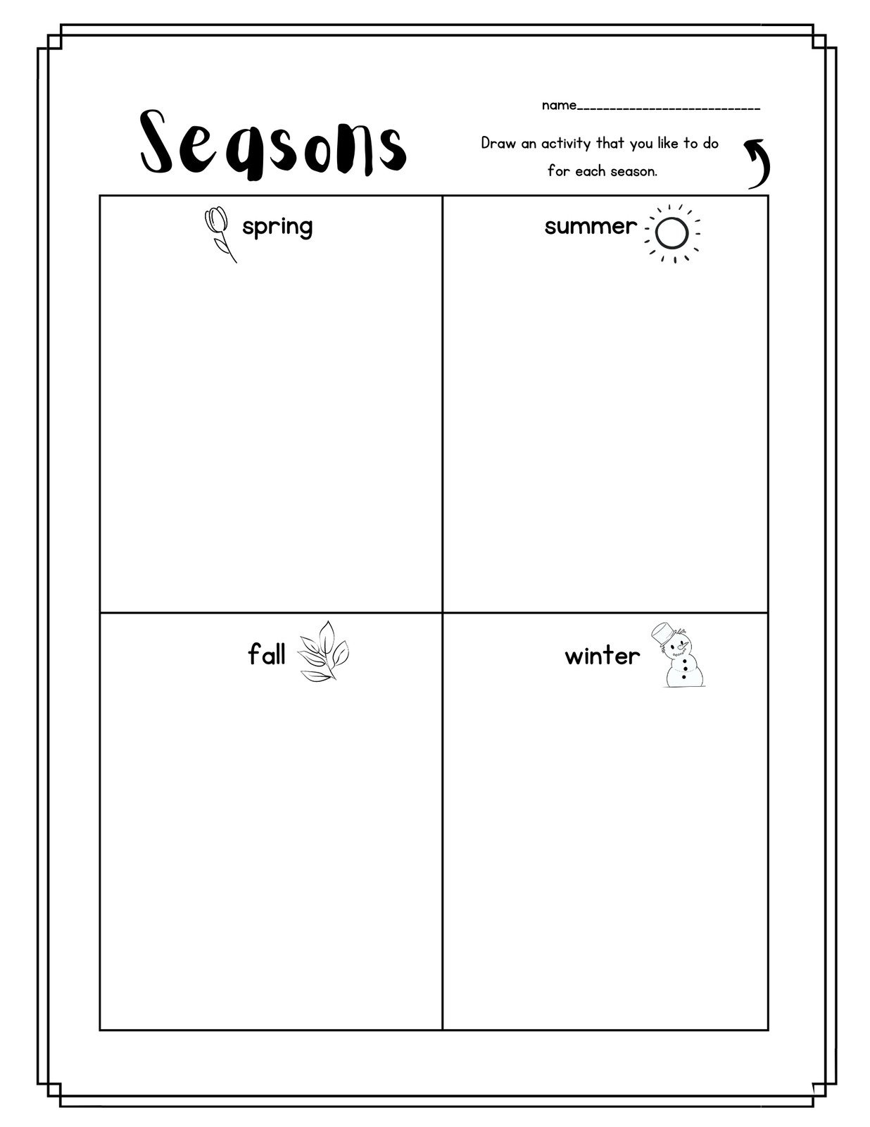 Free Custom Printable Science Worksheet Templates | Canva intended for Free Printable Science Worksheets For Grade 2