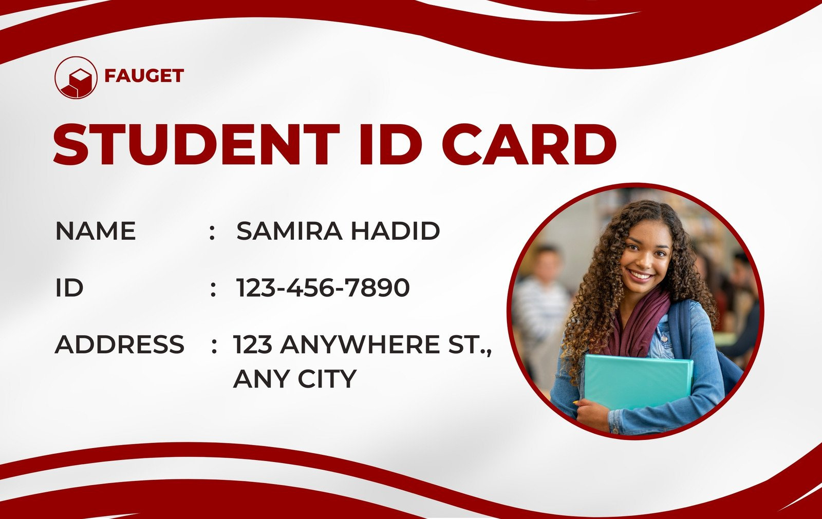 Free, Customizable, Professional Id Card Templates | Canva regarding Free Printable ID Cards Templates