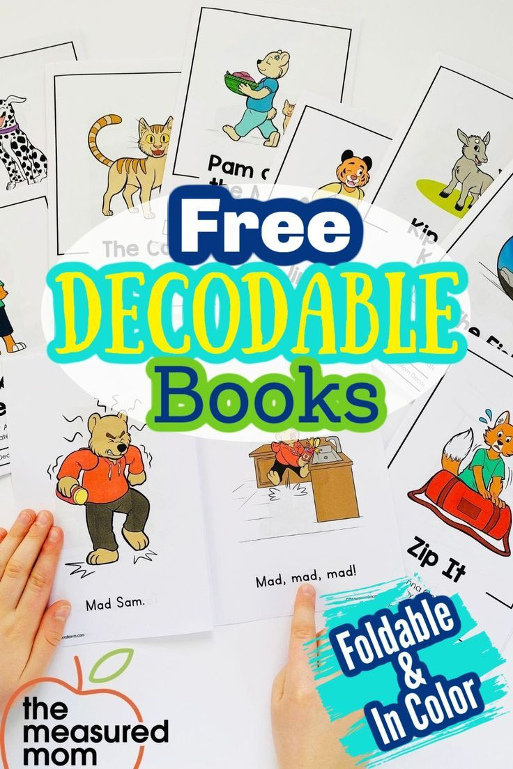 Free Decodable Books | Decodable Books, Reading Skills Activities with Free Printable Reading Recovery Books