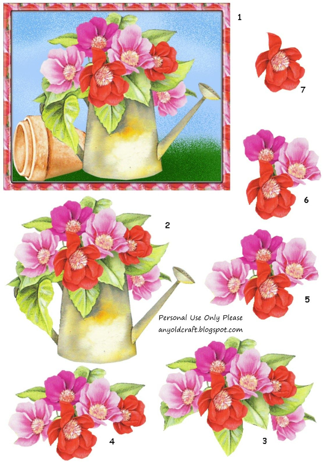 Free Download Decoupage Printables | Decoupage Printables intended for Free Decoupage Printables