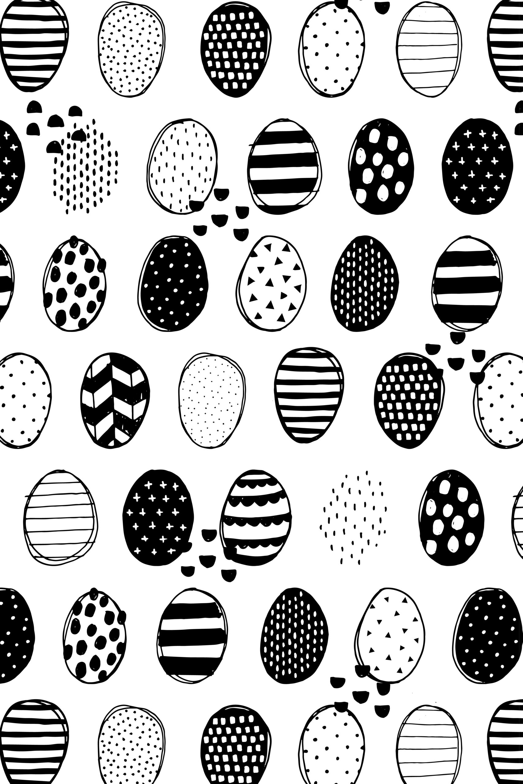 Free Downloads – Easter Wrapping Paper - Babasouk in Free Printable Easter Wrapping Paper