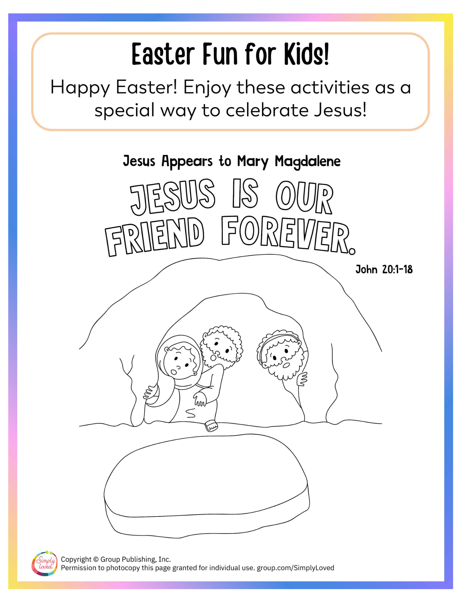 Free Easter Download! intended for Free Printable Easter Sermons