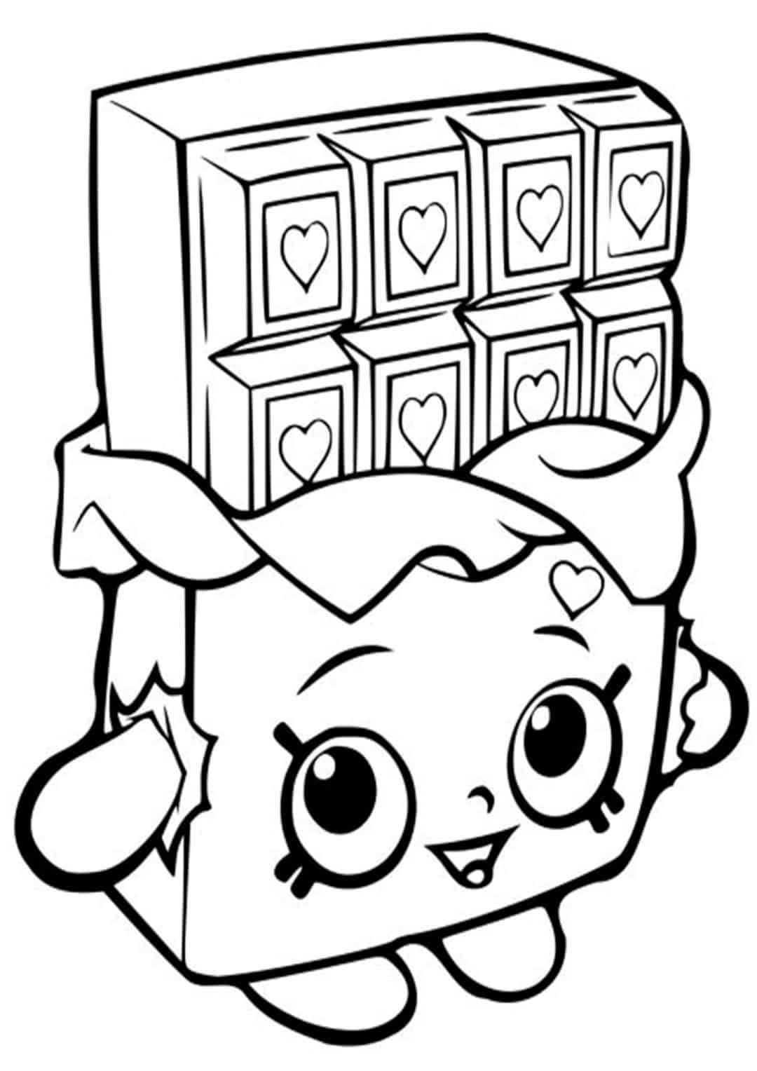 Free &amp;amp; Easy To Print Shopkins Coloring Pages | Coloring Pages pertaining to Shopkins Free Printables