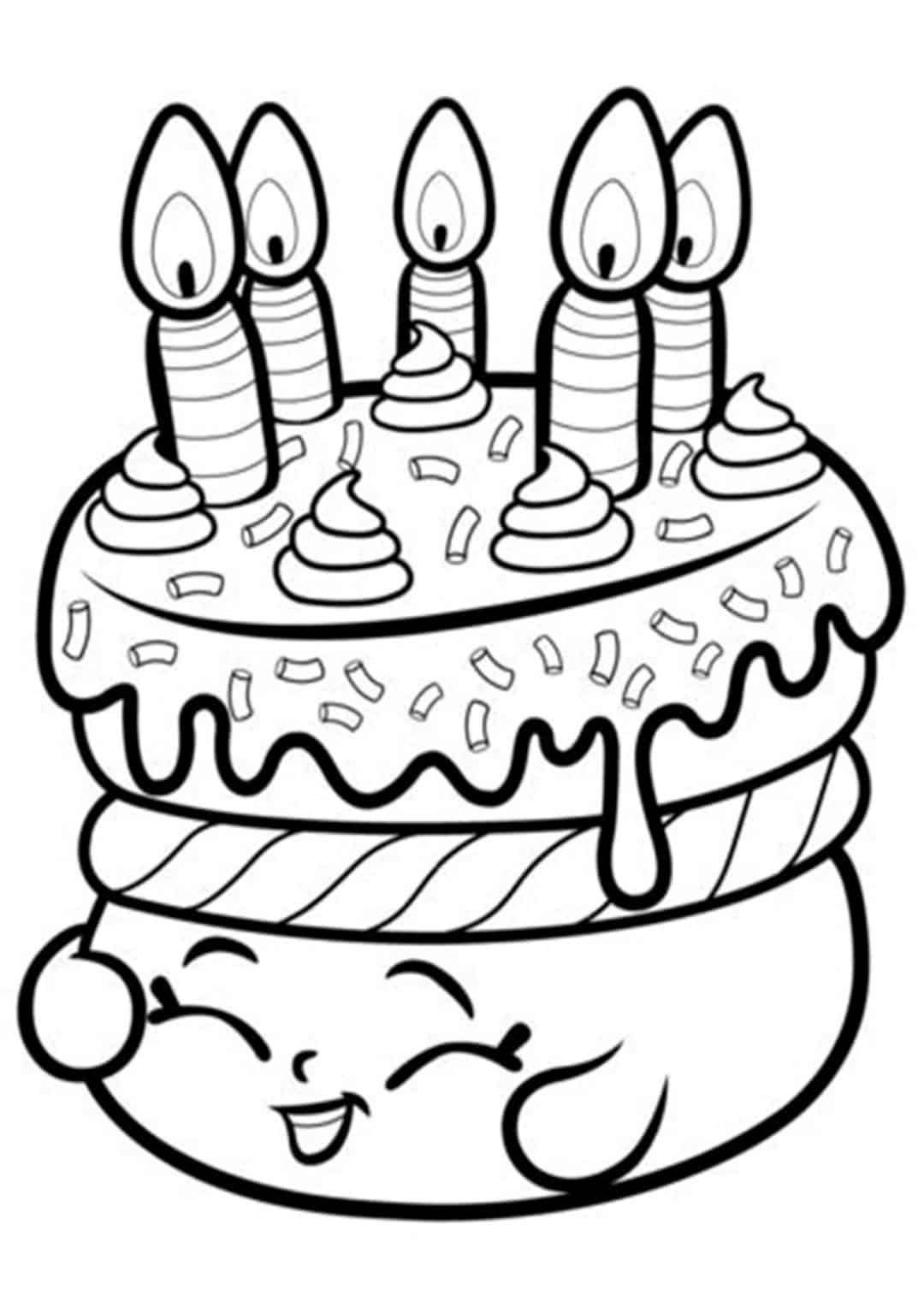 Free &amp;amp; Easy To Print Shopkins Coloring Pages | Shopkins Coloring for Shopkins Coloring Pages Free Printable