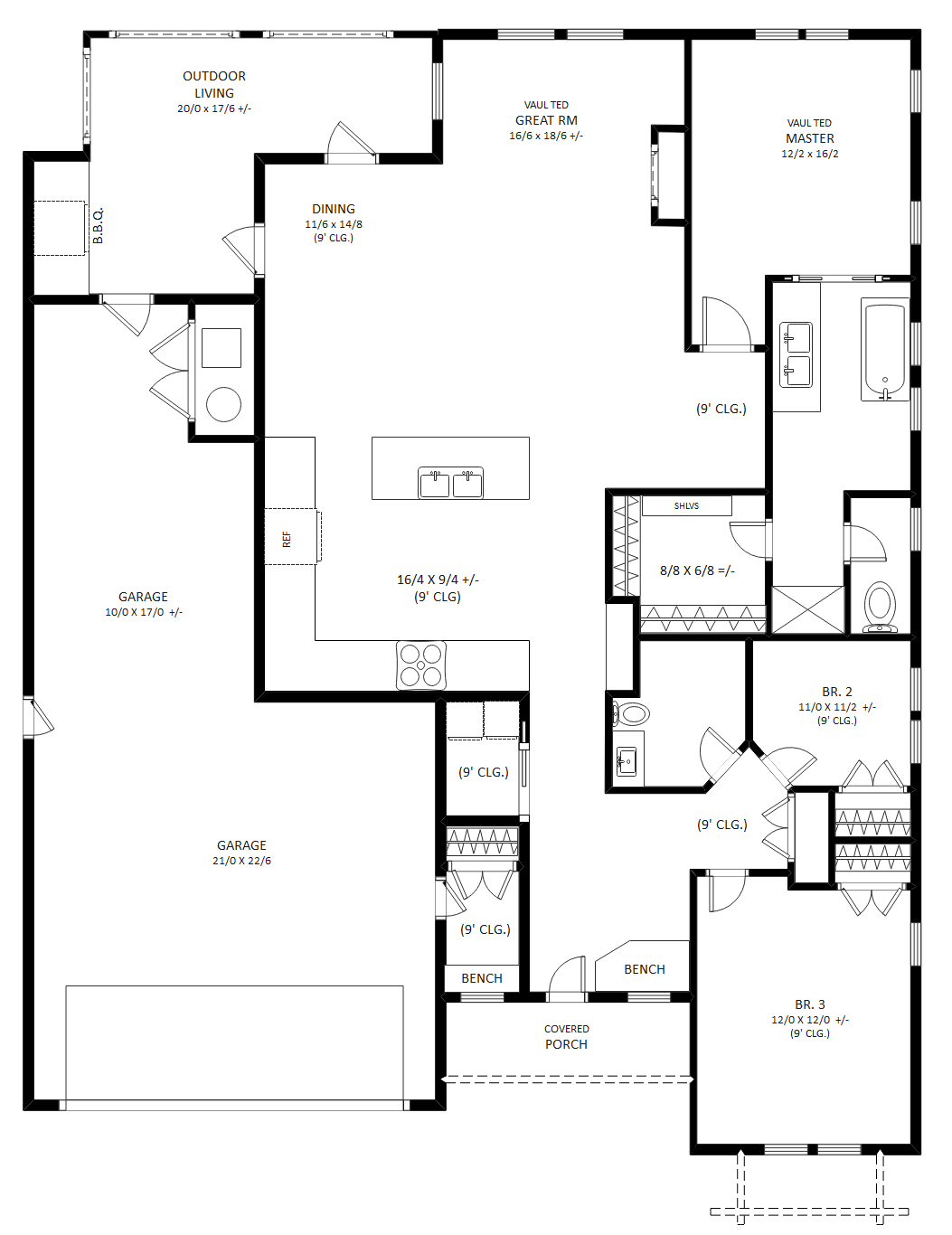 Free Editable House Plan Examples &amp;amp; Templates | Edrawmax for Free Printable Small House Plans