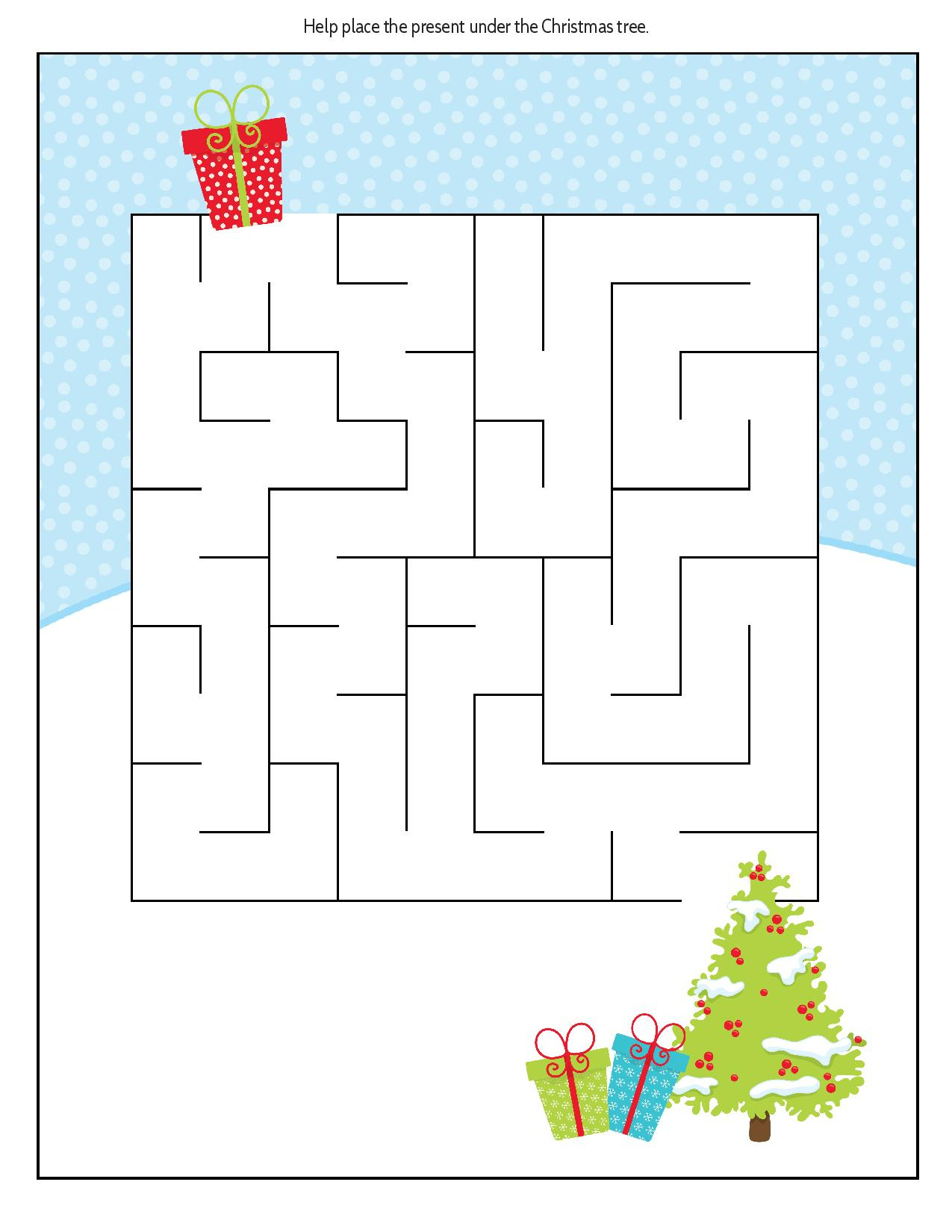 Free Educational Printable Christmas Puzzle Pack - Real And Quirky with Free Printable Christmas Picture Puzzles