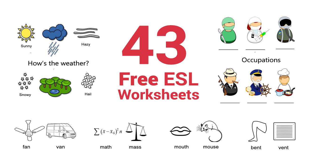 Free Esl Worksheets: Engaging English Language Learning Resources inside Free Printable English Lessons for Beginners