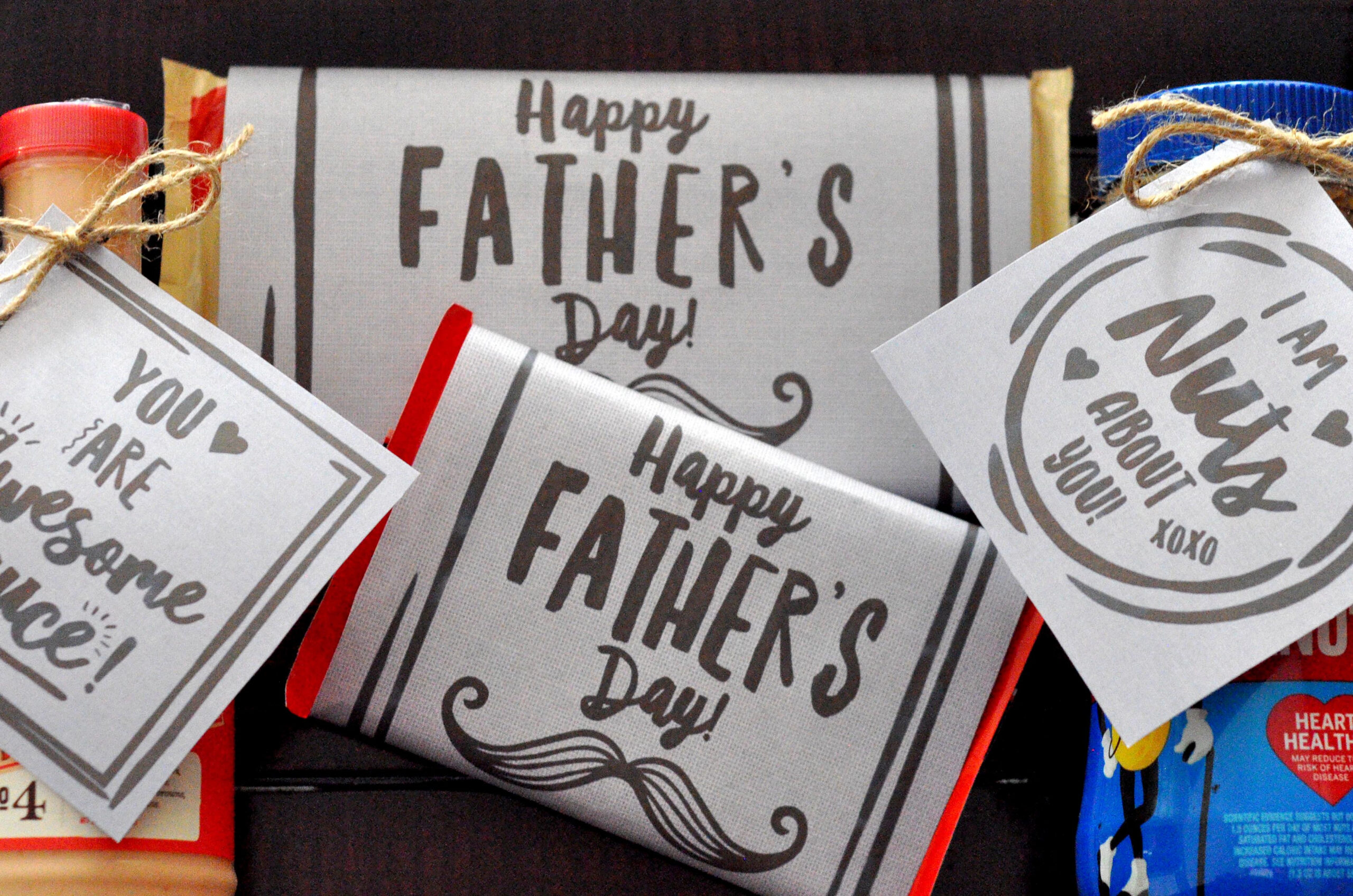 Free Father&amp;#039;S Day Printable Tags regarding Free Printable Father&amp;amp;#039;s Day Labels