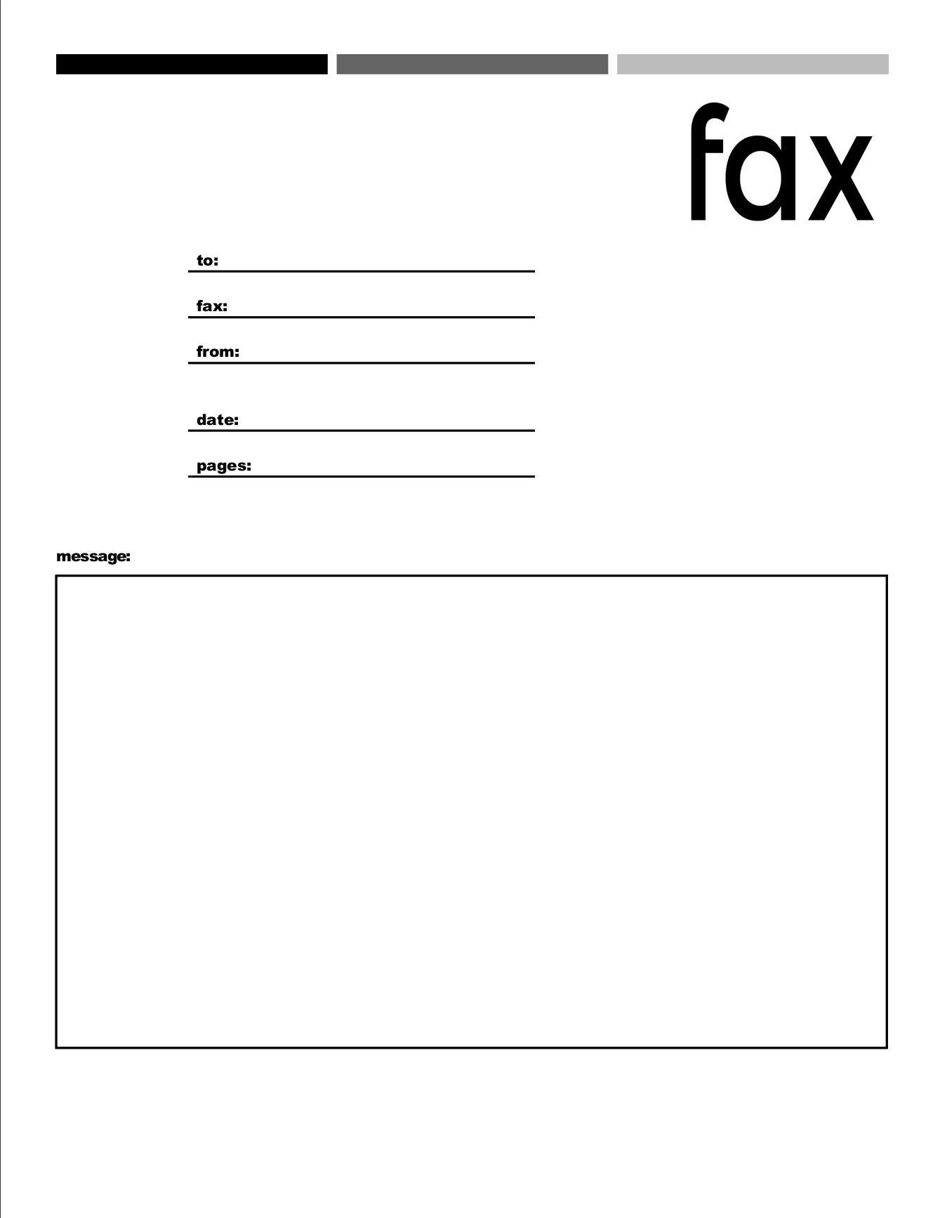 Free Fax Cover Sheets | Faxburner pertaining to Free Printable Fax Cover Page