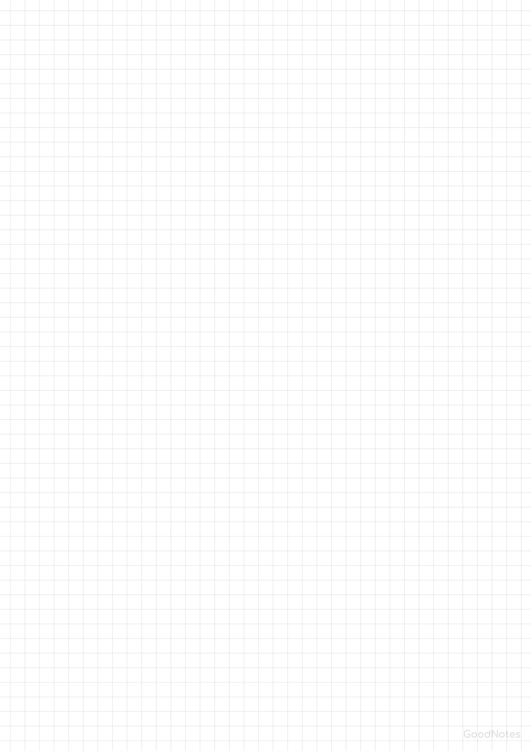 Free Graph Paper Template | Goodnotes with Free Printable Graph Paper Black Lines