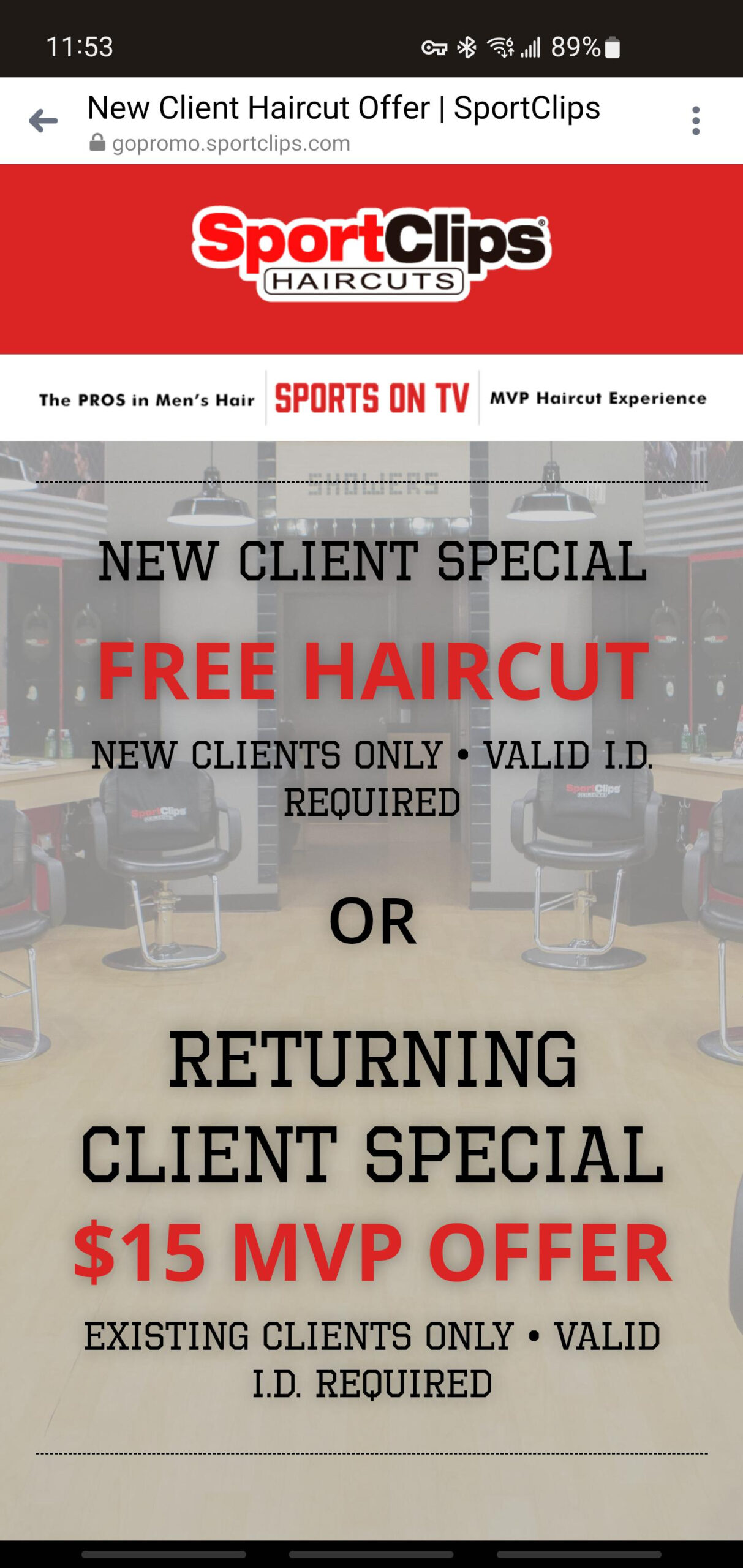 Free Haircut For New Clients At Sports Clips : R/Freebies for Great Clips Free Coupons Printable