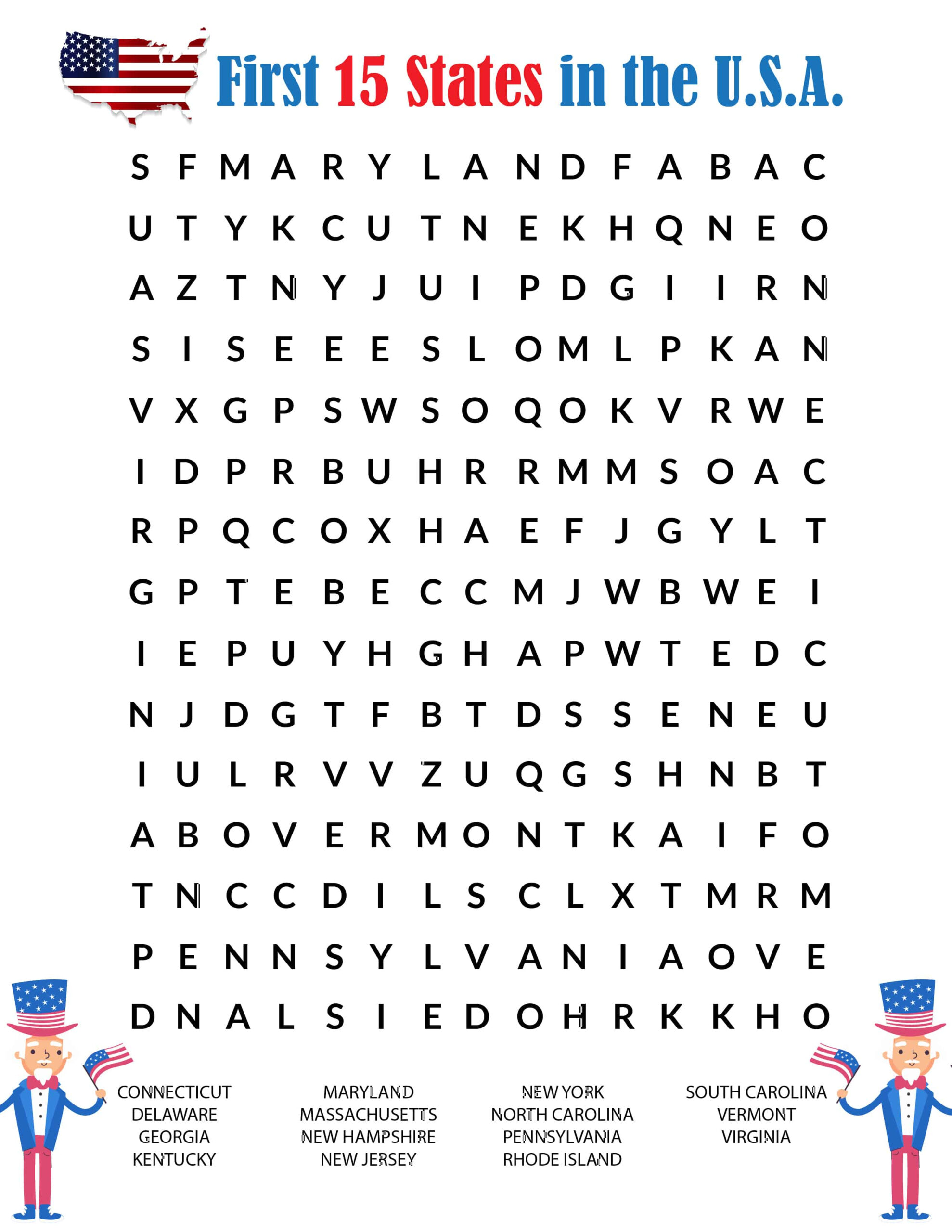 Free Hard Word Search Printable Puzzle For Kids - Freebie Finding Mom within Free Printable Word Searches For Kids