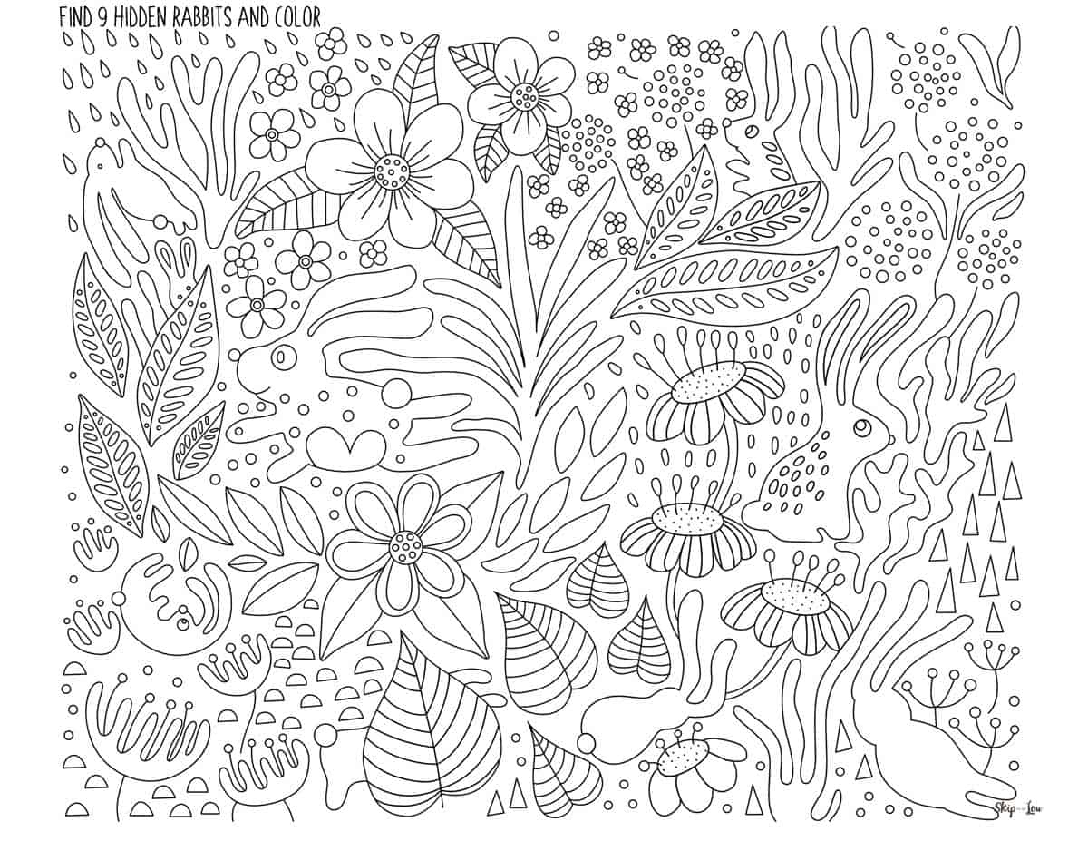 Free Hidden Picture Printables To Color | Skip To My Lou with regard to Free Printable Hidden Pictures for Adults