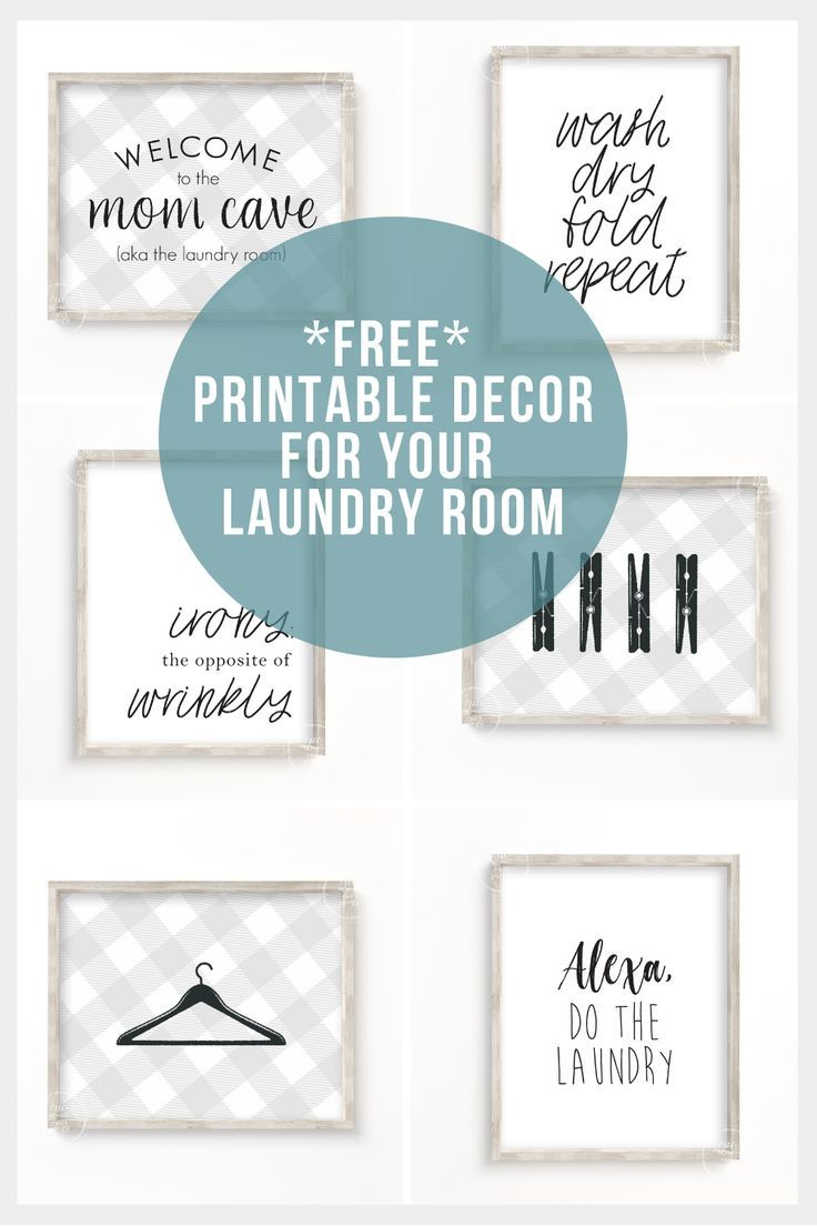 Free Laundry Room Printables | Laundry Room Printables, Laundry for Free Printable Laundry Room Signs