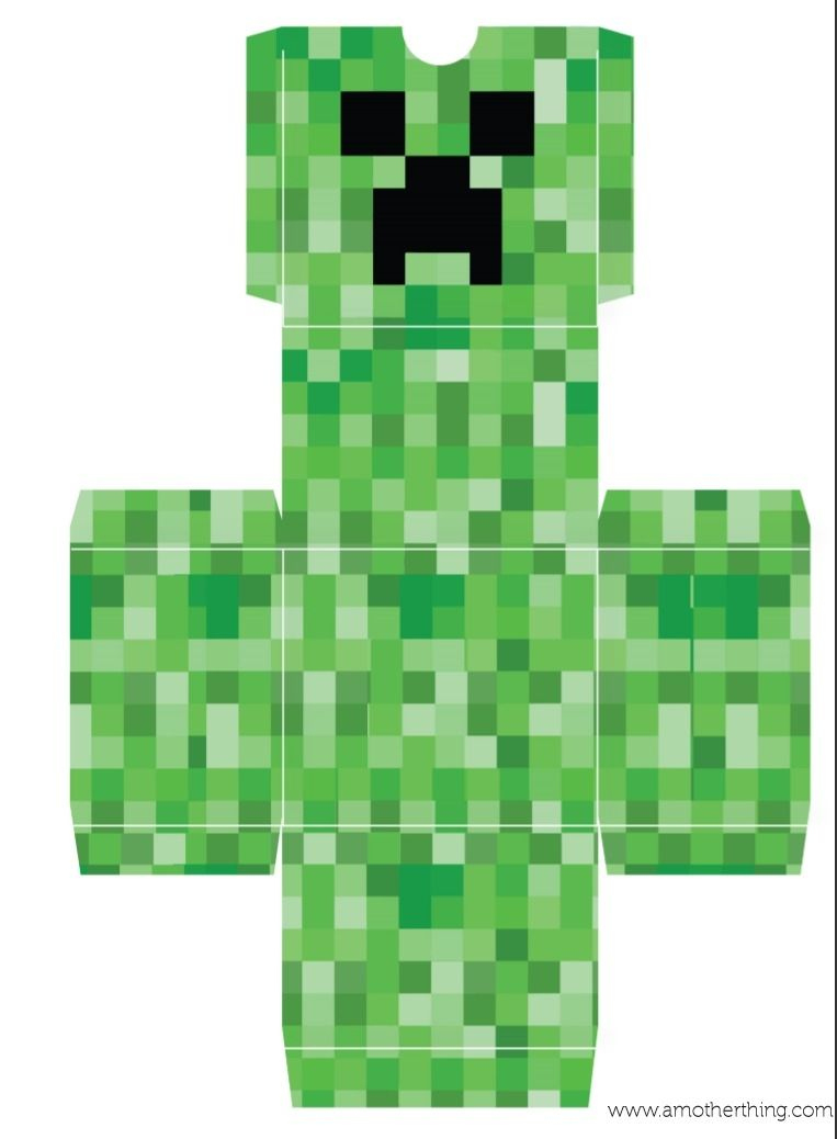 Free Minecraft Printable Birthday Bundle | Minecraft Printables throughout Free Minecraft Printables