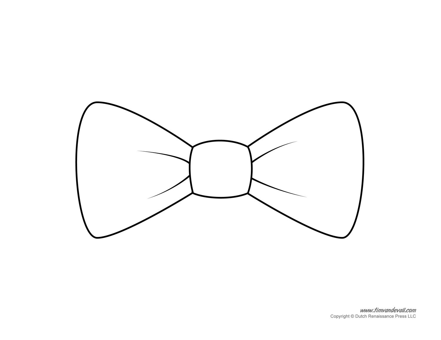 Free Paper Bow Tie Templates | Diy Bow Tie Printables regarding Free Bow Tie Template Printable