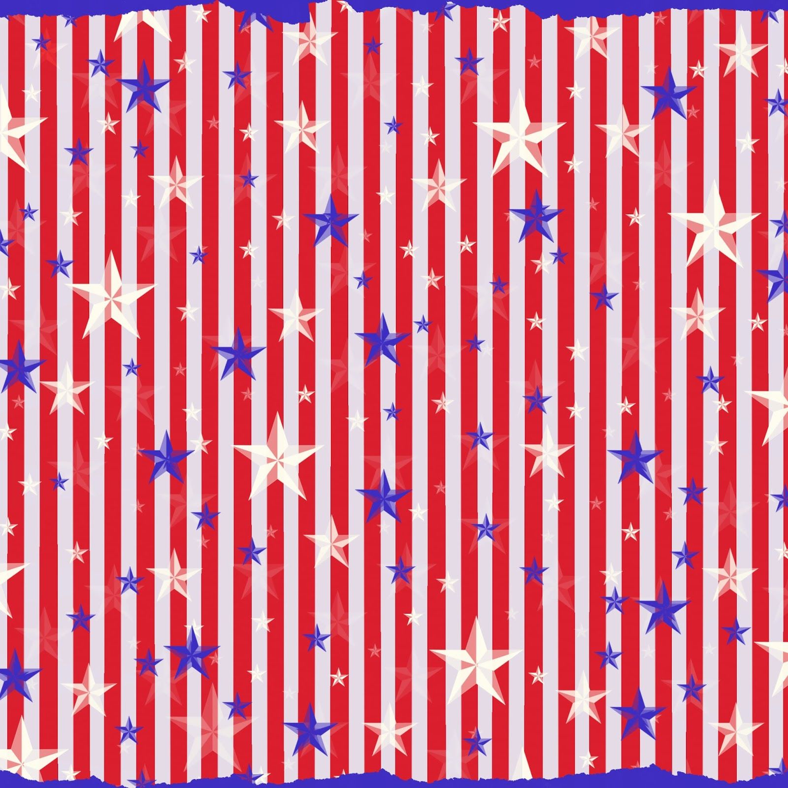 Free Patriotic Red, White, And Blue Scrapbook Paper with regard to Free Printable Patriotic Scrapbook Paper