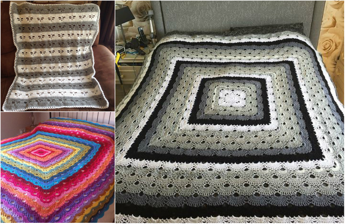 Free Pdf Crochet Virus Blanket Pattern + Video Tutorial - Diy Smartly for Virus Blanket Pattern Free Printable