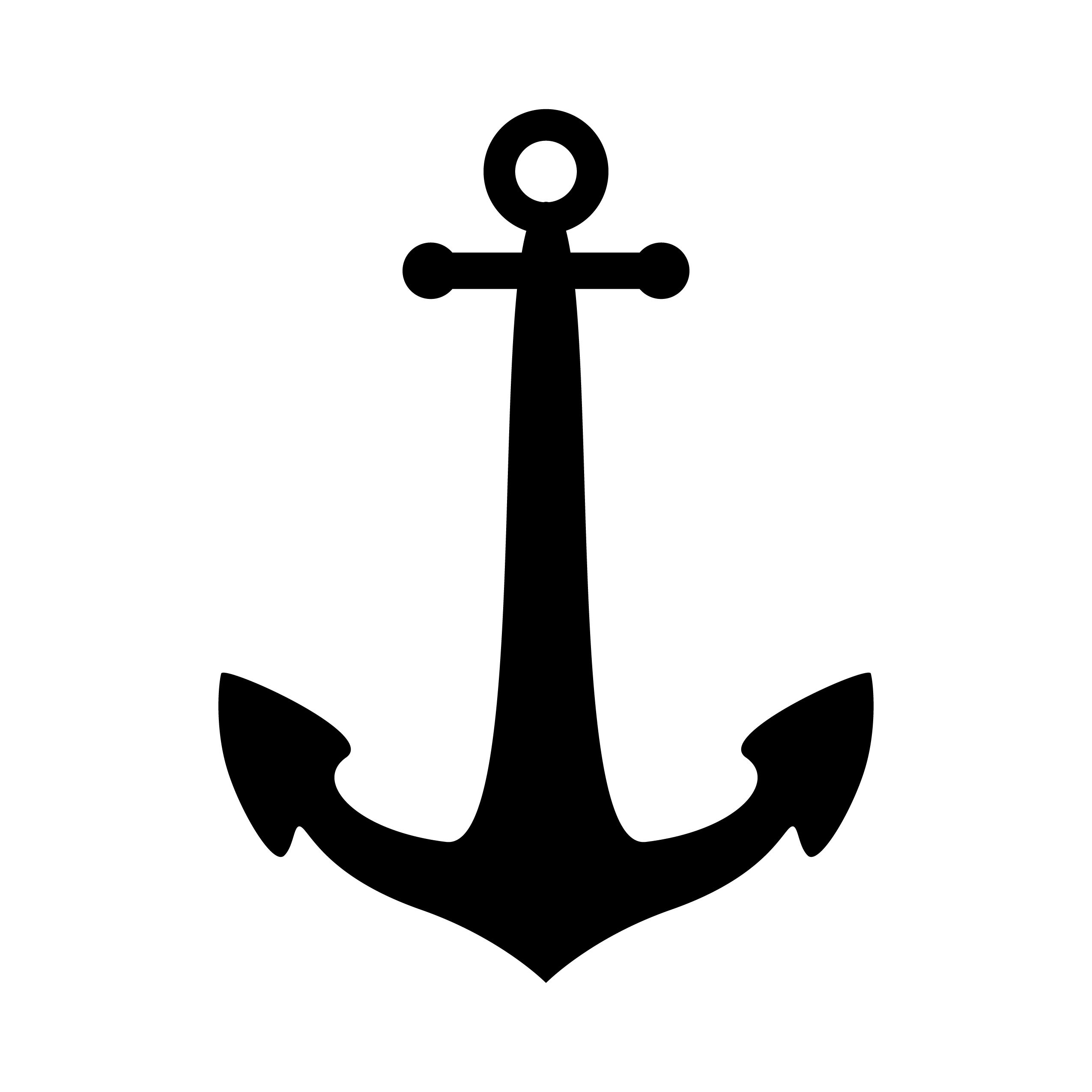 Free Printable Anchor Stencil / Anchor Outline – Jpeg – Tim&amp;#039;S pertaining to Free Printable Anchor Template