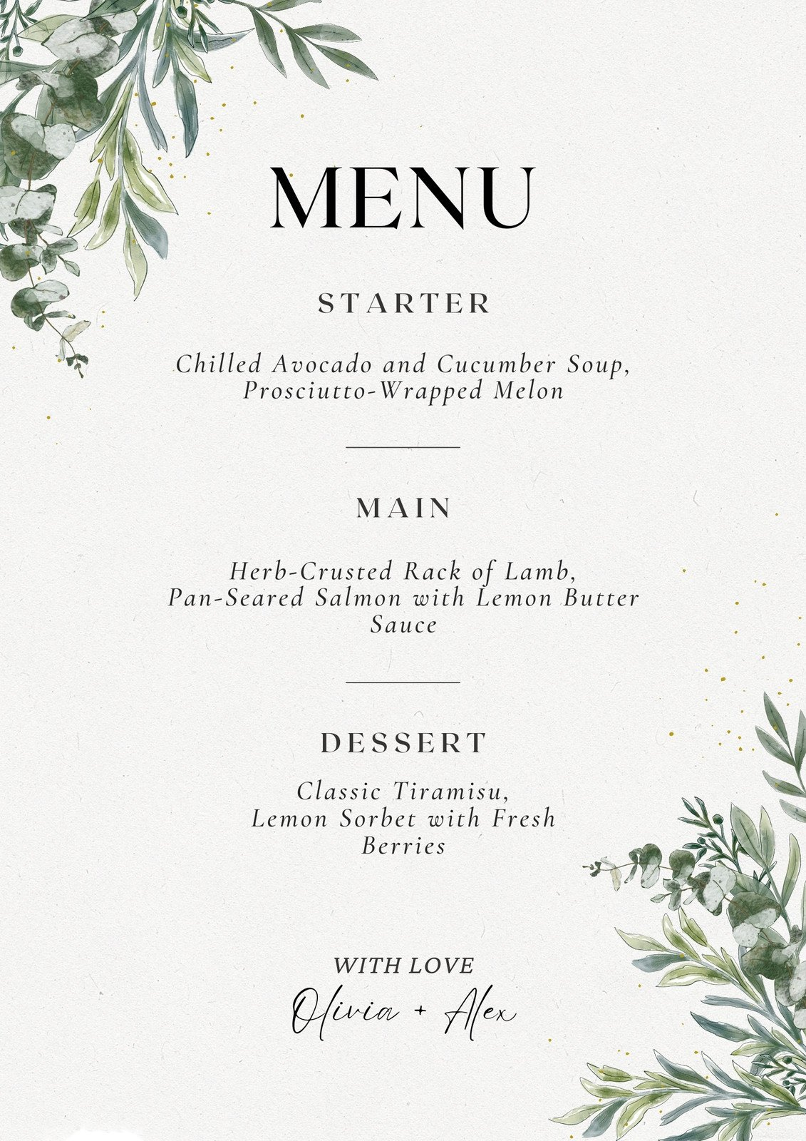 Free Printable And Customizable Dinner Party Menu Templates | Canva for Free Printable Dinner Party Menu Template