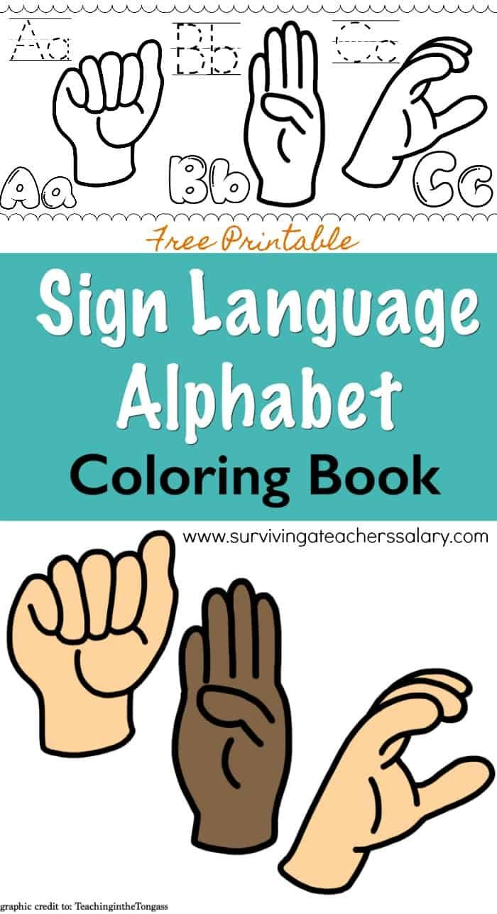 Free Printable Asl Alphabet Sign Language Flash Cards | Sign regarding Sign Language Flash Cards Free Printable