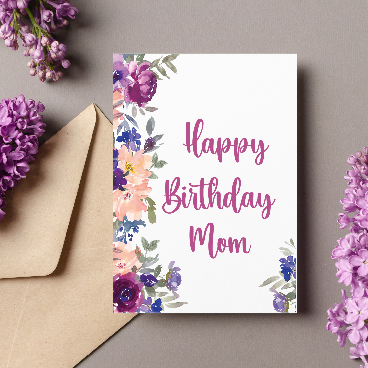 Free Printable Birthday Cards For Mom (3 Designs!) - Leap Of Faith in Free Printable Hallmark Birthday Cards