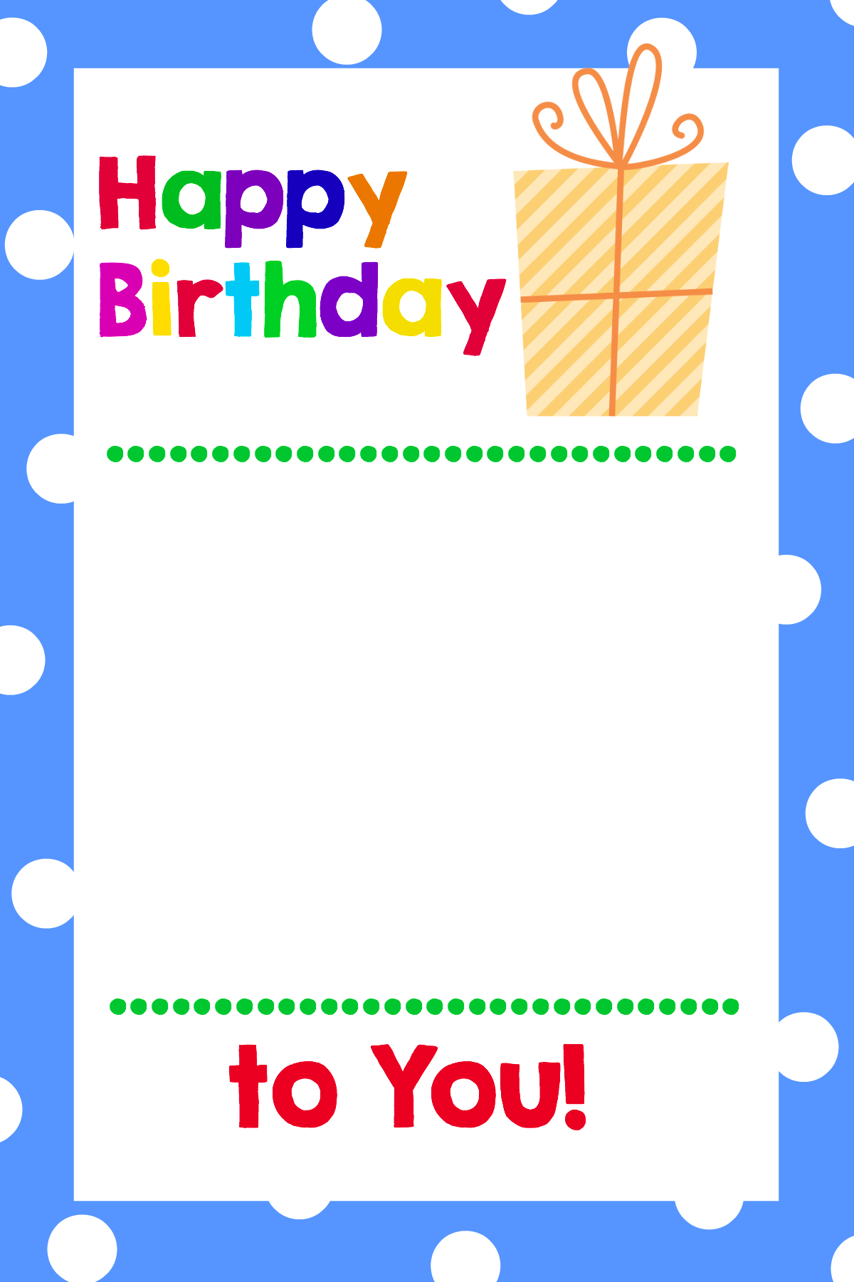 Free Printable Birthday Cards (That Hold Gift Cards) - Crazy throughout Free Printable Money Cards for Birthdays