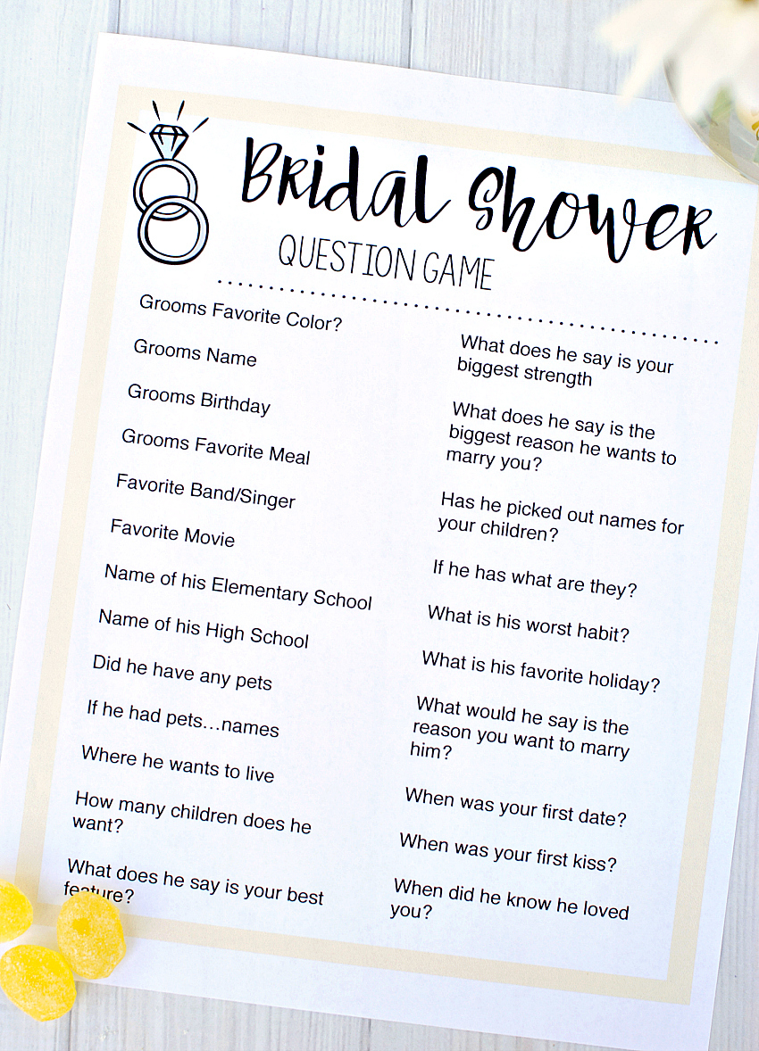 Free Printable Bridal Shower Games – Fun-Squared inside Free Printable Bridal Shower Games and Activities