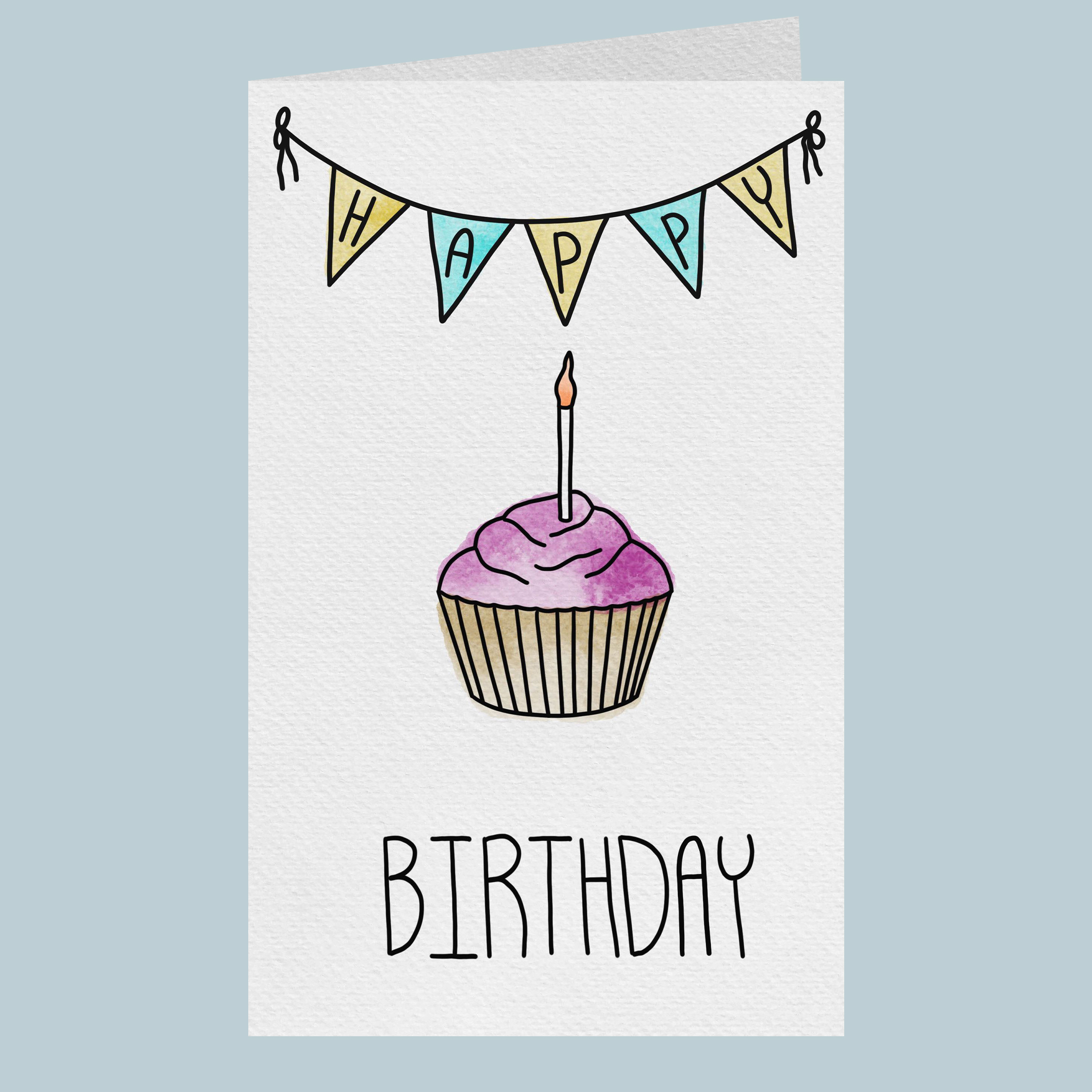 Free Printable Cards | 2 Birthday Card Downloads – Liz Kohler Brown inside Free Printable Cards