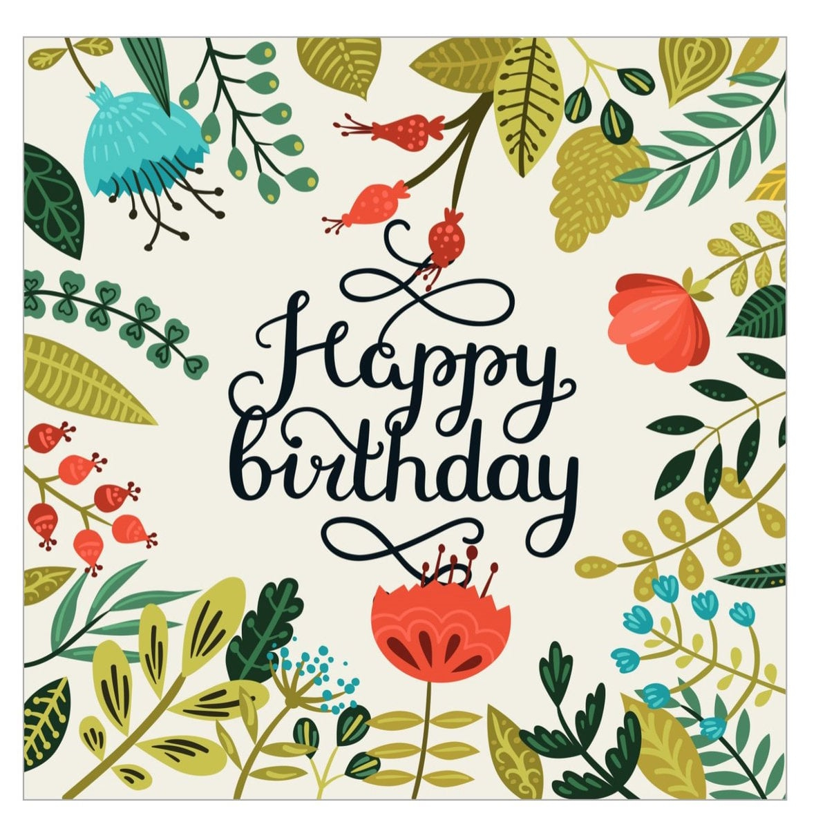 Free Printable Cards For Birthdays | Popsugar Smart Living intended for Free Printable Birthday Cards