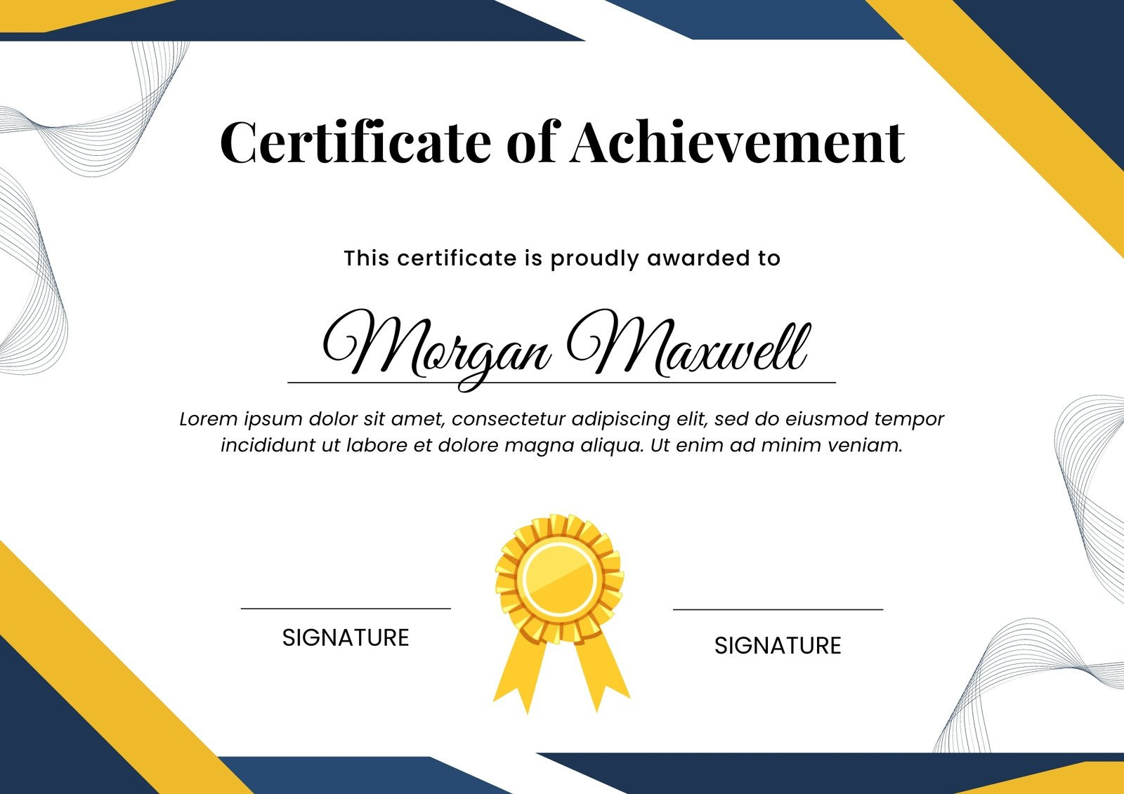 Free Printable Certificate Templates You Can Customize | Canva intended for Free Printable Certificate Templates