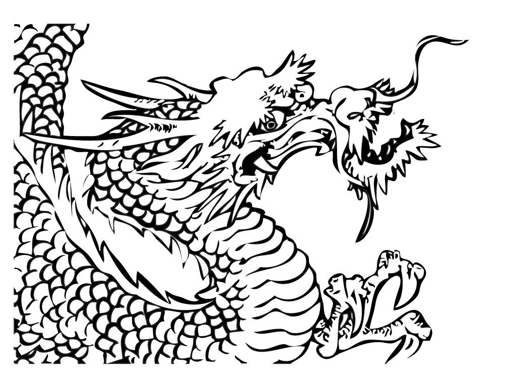 Free Printable Chinese Dragon Coloring Pages For Kids | Dragon with regard to Free Printable Chinese Dragon Coloring Pages