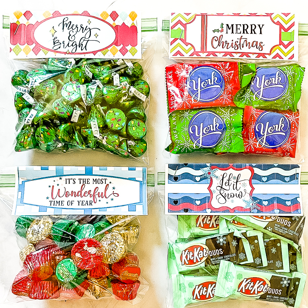 Free Printable Christmas Bag Toppers - Sweet Pea pertaining to Free Printable Bag Toppers