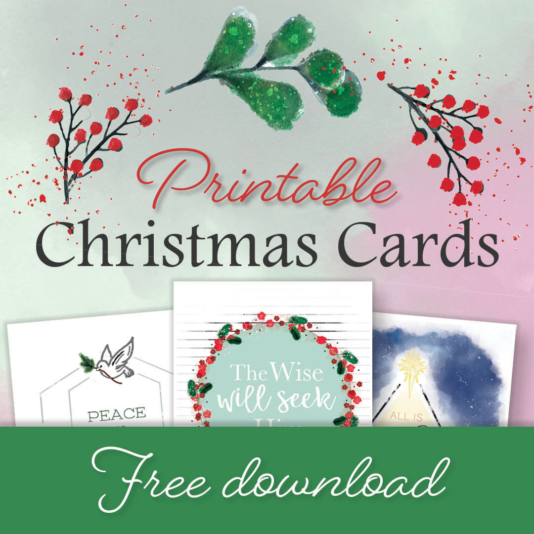 Free Printable Christmas Cards | Comresources inside Free Printable Xmas Cards Download