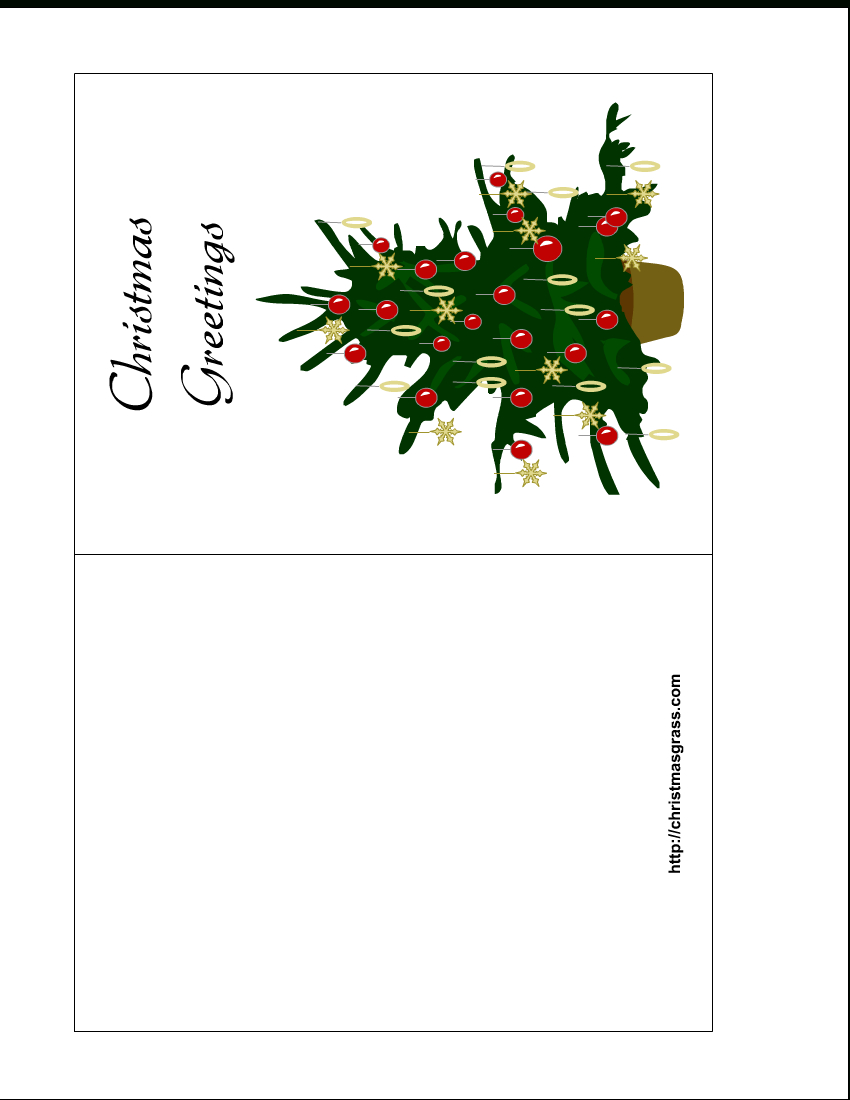 Free Printable Christmas Greeting Cards throughout Free Printable Xmas Cards Download