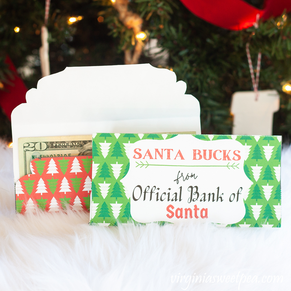 Free Printable Christmas Money Holders - Sweet Pea inside Free Printable Christmas Gift Card Envelopes