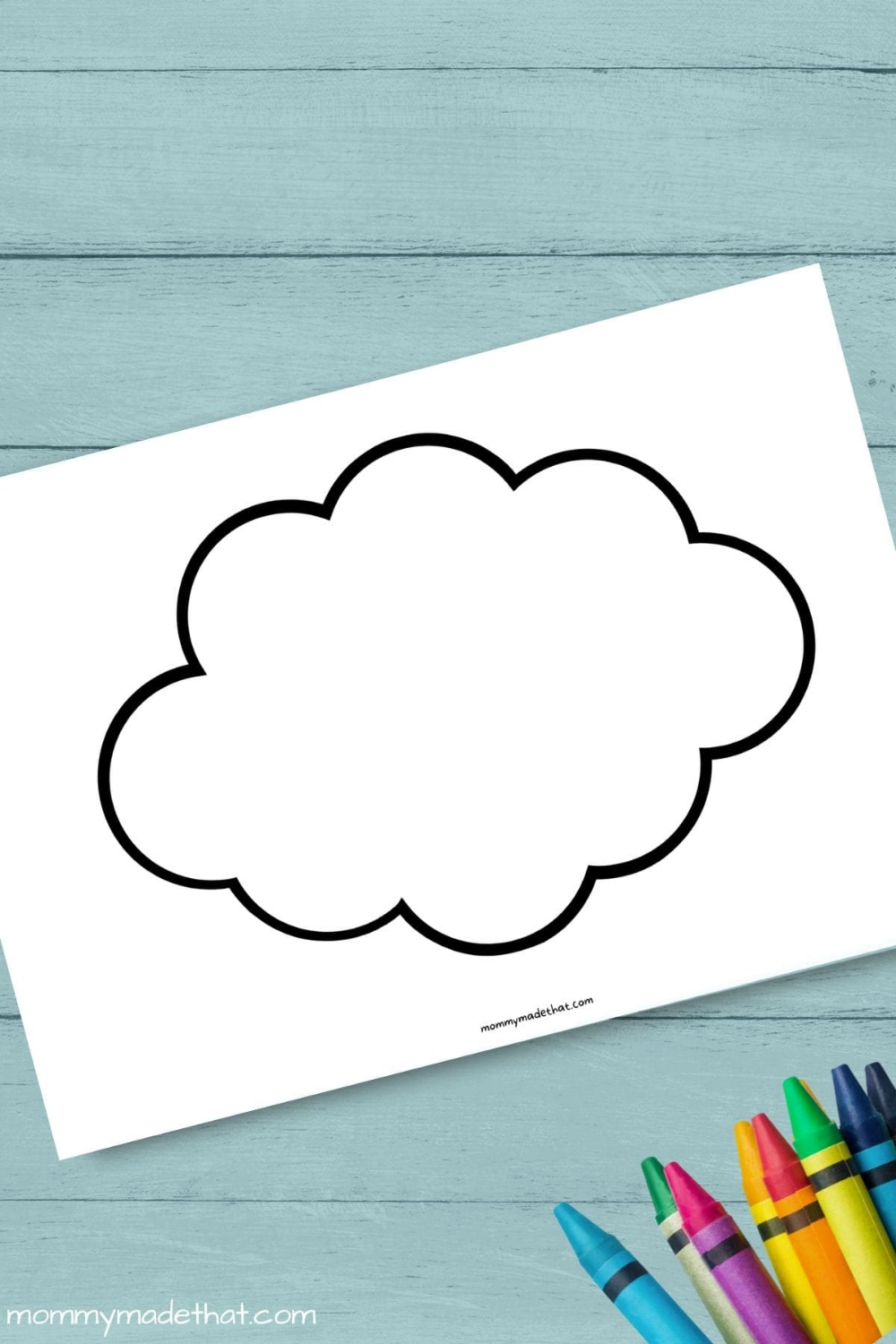 Free Printable Cloud Templates For Fun Spring Crafts | Weather with regard to Free Printable Cloud Stationery